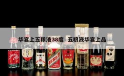 华宴上五粮液38度  五粮液华宴上品