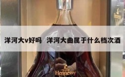 洋河大v好吗  洋河大曲属于什么档次酒