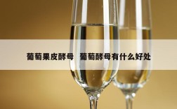葡萄果皮酵母  葡萄酵母有什么好处