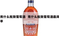 用什么瓶做葡萄酒  用什么瓶做葡萄酒最简单