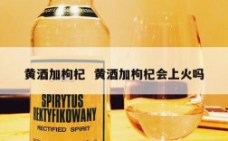 黄酒加枸杞  黄酒加枸杞会上火吗