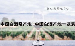 中国白酒及产地  中国白酒产地一览表