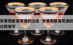 青葡萄酿葡萄酒的过程  青葡萄酿葡萄酒的过程描写
