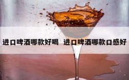 进口啤酒哪款好喝  进口啤酒哪款口感好