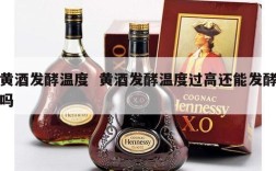 黄酒发酵温度  黄酒发酵温度过高还能发酵吗
