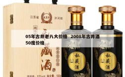 05年古井老八大价格  2008年古井酒50度价格