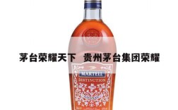 茅台荣耀天下  贵州茅台集团荣耀