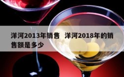 洋河2013年销售  洋河2018年的销售额是多少
