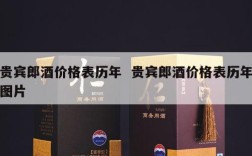 贵宾郎酒价格表历年  贵宾郎酒价格表历年图片