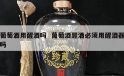 葡萄酒用醒酒吗  葡萄酒醒酒必须用醒酒器吗