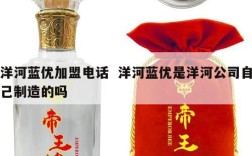 洋河蓝优加盟电话  洋河蓝优是洋河公司自己制造的吗
