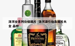 洋河全系列价格图片  洋河酒价格及图片大全 品种