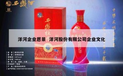 洋河企业愿景  洋河股份有限公司企业文化