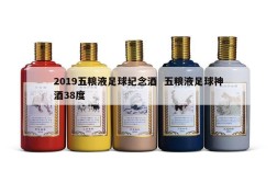 2019五粮液足球纪念酒  五粮液足球神酒38度