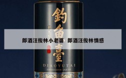郎酒汪俊林小老婆  郎酒汪俊林情感