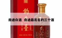 南通白酒  南通最出名的三个酒