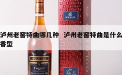 泸州老窖特曲哪几种  泸州老窖特曲是什么香型