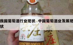 我国葡萄酒行业现状  中国葡萄酒业发展现状