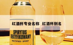 红酒杯专业名称  红酒杯别名