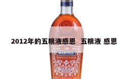 2012年的五粮液感恩  五粮液 感恩