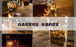白酒感官对比  白酒的感官