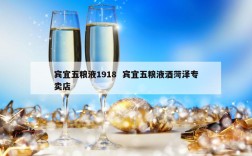 宾宜五粮液1918  宾宜五粮液酒菏泽专卖店
