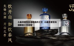 小曲清香型白酒酿造的工艺  小曲清香型白酒酿造工艺流程