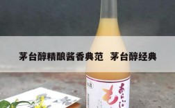 茅台醇精酿酱香典范  茅台醇经典