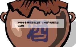 泸州老窖原浆酒任之缘  33度泸州原浆酒仁之缘