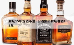 封坛15年汾酒小酒  汾酒集团封坛老酒15年