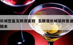 长城塑盖五粮液鉴别  五粮液长城装和普通版本