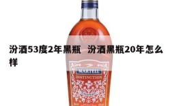汾酒53度2年黑瓶  汾酒黑瓶20年怎么样