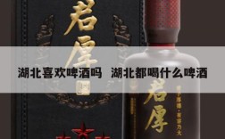 湖北喜欢啤酒吗  湖北都喝什么啤酒