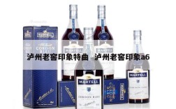 泸州老窖印象特曲  泸州老窖印象a6