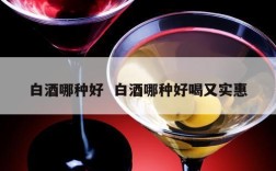 白酒哪种好  白酒哪种好喝又实惠