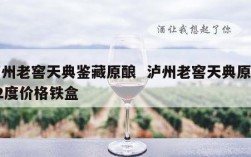 泸州老窖天典鉴藏原酿  泸州老窖天典原酿52度价格铁盒