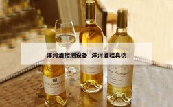 洋河酒检测设备  洋河酒验真伪