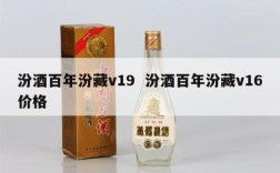 汾酒百年汾藏v19  汾酒百年汾藏v16价格