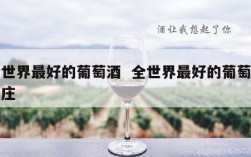 全世界最好的葡萄酒  全世界最好的葡萄酒酒庄