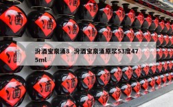 汾酒宝泉涌8  汾酒宝泉涌原浆53度475ml