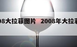 2008大拉菲图片  2008年大拉菲价格