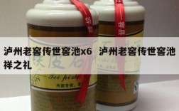 泸州老窖传世窖池x6  泸州老窖传世窖池祥之礼