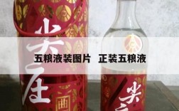 五粮液装图片  正装五粮液