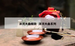 洋河大曲精致  洋河大曲系列