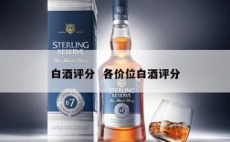 白酒评分  各价位白酒评分