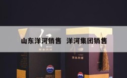 山东洋河销售  洋河集团销售