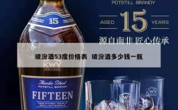 玻汾酒53度价格表  玻汾酒多少钱一瓶