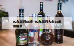 92年洋河55度  92年洋河大曲55度价格表