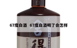 67度白酒  67度白酒喝了会怎样