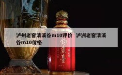 泸州老窖清溪谷m10评价  泸洲老窖清溪谷m10价格
